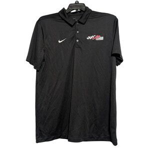 Joe Gibbs Racing Nike Dri-Fit Toyota Embroidered Mens Size L